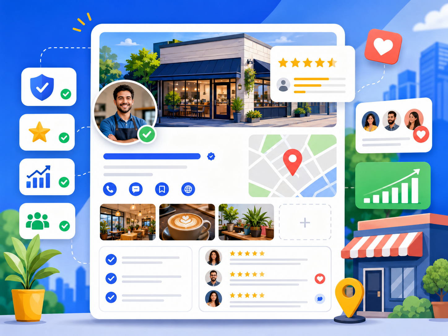 Google Business Profile Optimisation by Input Marketing