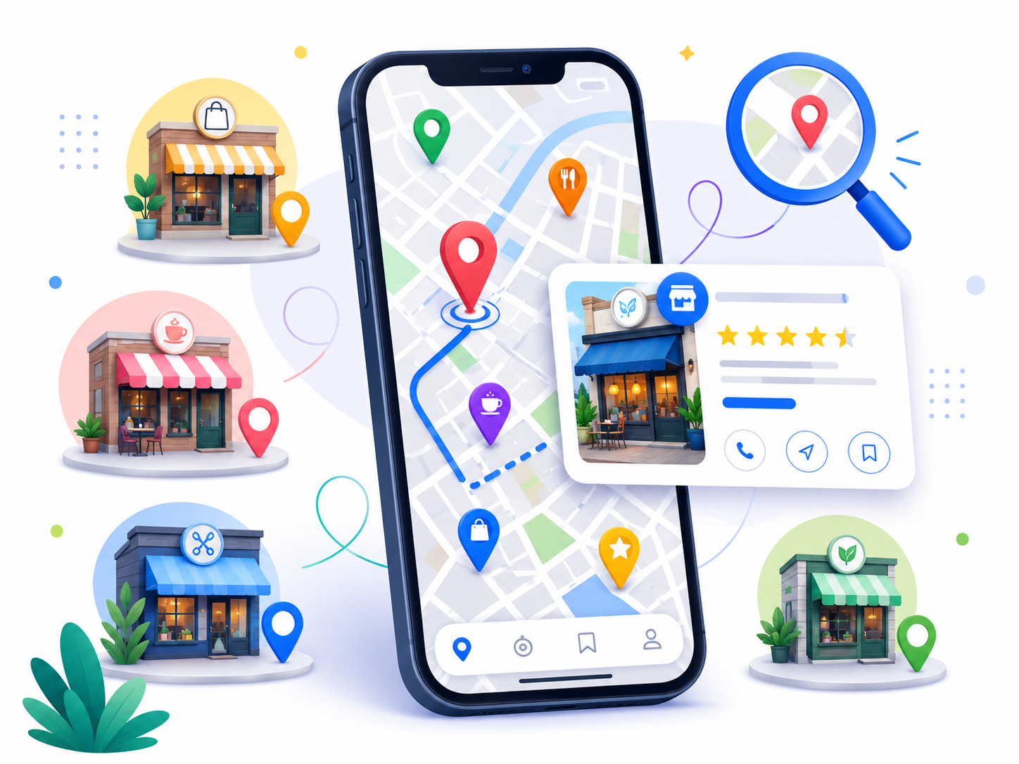 Google Business Profile visibility in Google Maps and local search
