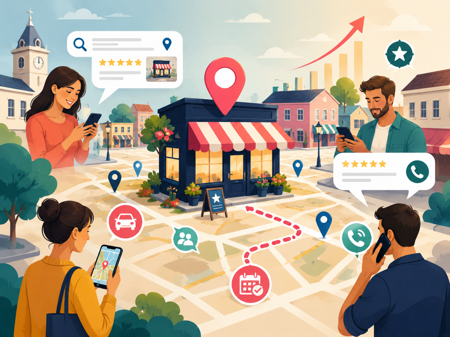 Local SEO Kent strategy for Google Maps and local search visibility