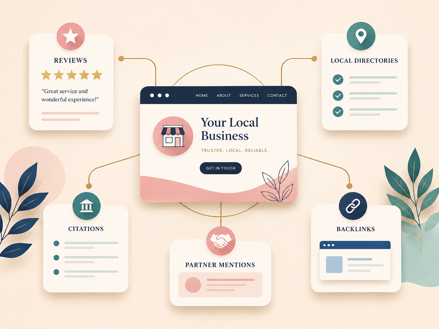 Business citation audit for Google, Yell and Bing local listings