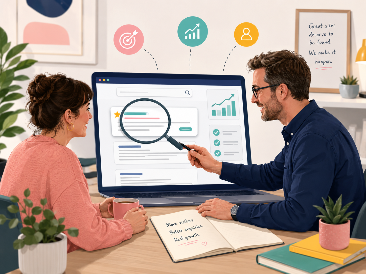 Input Marketing SEO consultation for small businesses in Kent