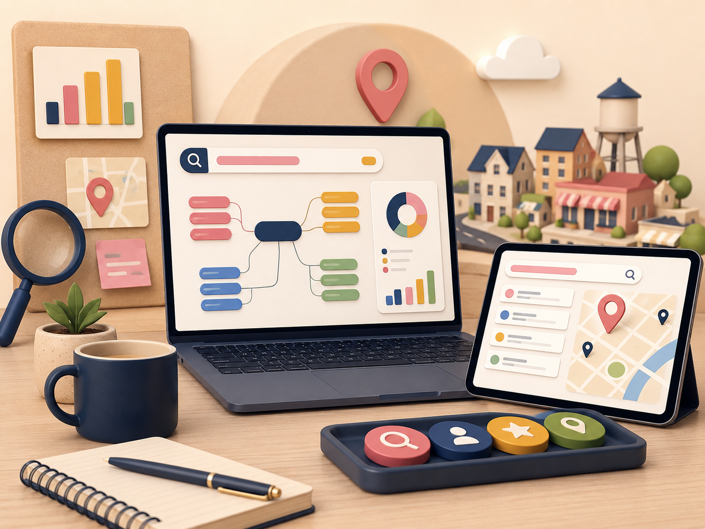 Local keyword research for Kent service-based businesses